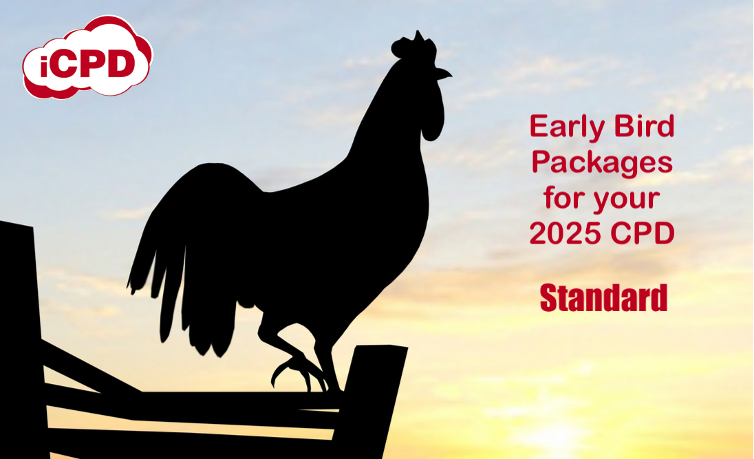 Early Bird 2025 Standard Package 